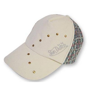 Von Dutch(ヴォンダッチ) VD6004 WH キャップ