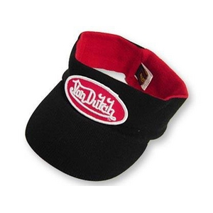 Von Dutch(ヴォンダッチ) VD6100 RE ニットサンバイザー