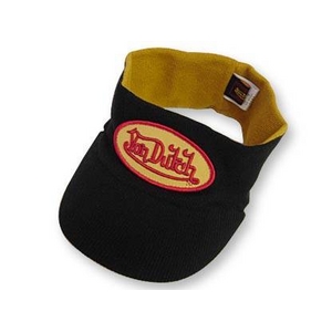 Von Dutch(ヴォンダッチ) VD6100 YE ニットサンバイザー