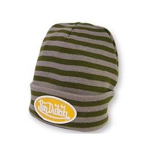 Von Dutch(ヴォンダッチ) VD6101 KH ニットキャップ