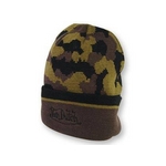 Von Dutch(ヴォンダッチ) VD6102 BR ニットキャップ