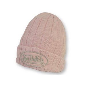 Von Dutch(ヴォンダッチ) VD6103 PK ニットキャップ