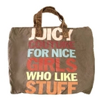 JUICY COUTURE(ジューシクチュール) YHRU1223-231 キャンバス トートバッグ