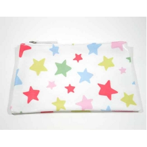 CATH KIDSTON(キャスキッドソン) Zip purse，shooting star white ポーチ