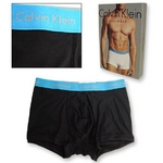 Calvin Klein(カルバンクライン) U4106 BK(001) アンダーウエア ボクサータイプ ブリーフパンツ S ブラック