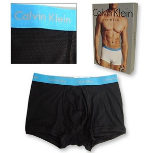 Calvin Klein(カルバンクライン) U4106 BK(001) アンダーウエア ボクサータイプ ブリーフパンツ L ブラック
