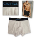 Calvin Klein(カルバンクライン) U5506 WT(100) アンダーウエア ボクサータイプ ブリーフパンツ  S ホワイト