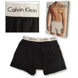 Calvin Klein(カルバンクライン) U5806 BK(001) アンダーウエア ボクサータイプ ブリーフパンツ  XL ブラック