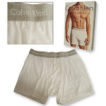 Calvin Klein(カルバンクライン) U5806 WT(100) アンダーウエア ボクサータイプ ブリーフパンツ  L ホワイト
