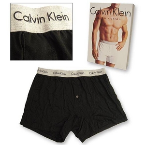 Calvin Klein(カルバンクライン) U5807 BK(001) アンダーウエア ボクサータイプ ブリーフパンツ  L ブラック