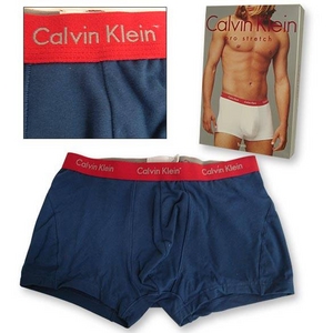 Calvin Klein(カルバンクライン) U7051 BL(V53) アンダーウエア ボクサータイプ ブリーフパンツ  L ブルー