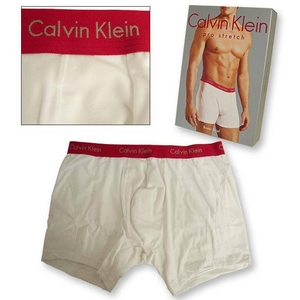 Calvin Klein(カルバンクライン) U7061 WT(100) アンダーウエア ボクサータイプ ブリーフパンツ S ホワイト