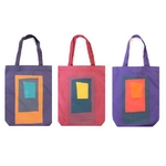 MARC BY MARC JACOBS(マークバイマークジェイコブス) UMBRELLA GEO BAG マルチカラー トート エコバッグ  ターコイズ（79564）