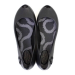 Vivienne Westwood×MELLISSA(ヴィヴィアンウエストウッド×メリッサ) ULTRA GIRL 30308 1003 レディースシューズ ブラック パンプス  35/36