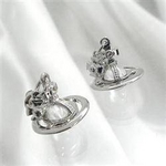 Vivienne Westwood(ヴィヴィアンウエストウッド) イヤリング(ピアス) 020368021001 TINY ORB EARRING 2009新作
