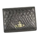 Vivienne Westwood(ヴィヴィアンウエストウッド) パスケース 0724 EBURY PITONE BK 2009新作