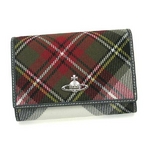 Vivienne Westwood(ヴィヴィアンウエストウッド) 財布 0746 WINTER TARTAN EXH 2009新作