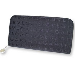 Bvlgari(ブルガリ) ラウンドファスナー長財布 22238 2009新作