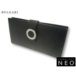 Bvlgari(ブルガリ) 2つ折り長財布 B-ZERO1 ブラック 22161 2009新作