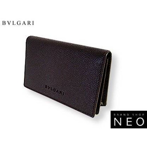 Bvlgari(ブルガリ) カードケース チョコレート 20832 2009新作