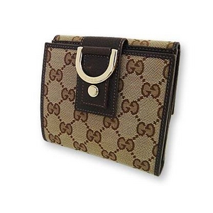 Gucci(グッチ) Wホック 2つ折り財布 141411-F4DYG-9643 2009新作