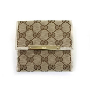 Gucci(グッチ) Wホック 2つ折り財布 112664 F40IG 9773 2009新作