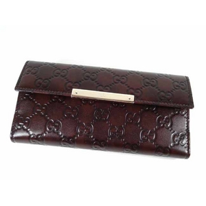 Gucci(グッチ) Wホック 2つ折り長財布 [ SSIMA ] 112715 A0V1G 2019 2009新作