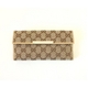 Gucci(グッチ) 長財布 ベージュ×ライトベージュ 112715 FFPAG 9660 2009新作