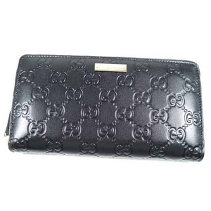 Gucci(グッチ) ラウンド ファスナー 長財布 112724 A0V1G 1000 2009新作