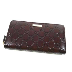 Gucci(グッチ) ラウンド ファスナー 長財布 112724 A0V1G 2019 2009新作