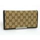 Gucci(グッチ) 中ファスナー長財布 224260-F40IR-9643 2009新作