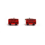 Cuffs(カフスボタン) カフリンクス ロンドンバス Bus Cufflinks 2009新作