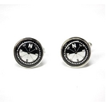 Cuffs(カフスボタン) カフリンクス コンパス Horizon conpass Cufflinks 2009新作