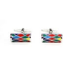 Cuffs(カフスボタン) カフリンクス カラフル Innovative Cufflinks 2009新作