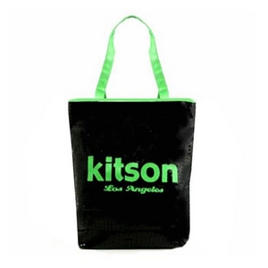 KITSON(キットソン) スパンコール トートバッグ SEQUIN-TOTE 3573 グリーン 2009新作