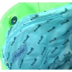 KITSON(キットソン) スパンコール トートバッグ SEQUIN-TOTE 3573 グリーン 2009新作