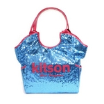 KITSON(キットソン) スパンコール トートバッグ SEQUIN TOTE 3155 アクア 2009新作