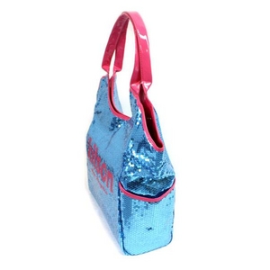 KITSON(キットソン) スパンコール トートバッグ SEQUIN TOTE 3155 アクア 2009新作
