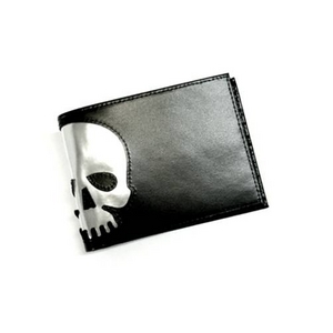 MARC BY MARC JACOBS(マークバイマークジェイコブス) Skull Billfold 97185 スカル 2つ折り財布 2009新作