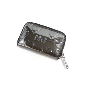 MARC BY MARC JACOBS(マークバイマークジェイコブス) 小銭入れ Mirror Heart Coin Purse 95769 Gunmetal ガンメタル 2009新作