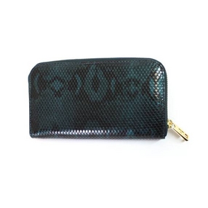 MARC BY MARC JACOBS(マークバイマークジェイコブス) 長財布 Python(パイソン) ダークグリーン 95788 2009新作