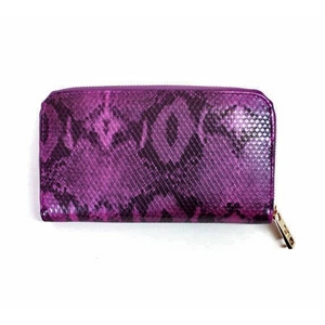 MARC BY MARC JACOBS(マークバイマークジェイコブス) 長財布 Python(パイソン) バーガンディ 95789 2009新作