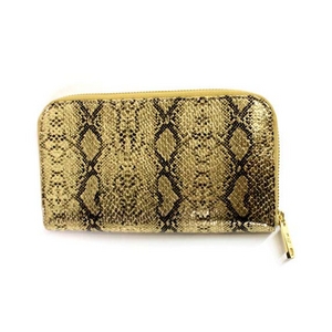 MARC BY MARC JACOBS(マークバイマークジェイコブス) 長財布 Python(パイソン) ゴールド 95790 2009新作