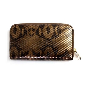 MARC BY MARC JACOBS(マークバイマークジェイコブス) 長財布 Python(パイソン) ブロンズ 95804 2009新作