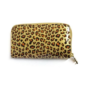 MARC BY MARC JACOBS(マークバイマークジェイコブス) 長財布 Leopard(レオパード) ライトゴールドマルチ 97003