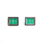 Cuffs(カフスボタン) カフリンクス サッカースタジアム Official Football Game Cufflinks 2009新作