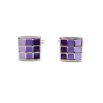 Cuffs(カフスボタン) カフリンクス パープルエナメル Purple Enamel Cufflinks 2009新作