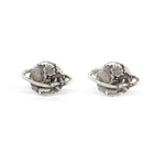 Cuffs(カフスボタン) カフリンクス ビジネスマン・地球 Road Warrior Must Have Cufflinks 2009新作