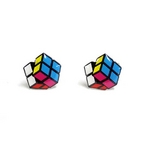 Cuffs(カフスボタン) カフリンクス ルービックキューブ Rubiks Cube Cufflinks 2009新作