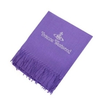 Vivienne Westwood(ヴィヴィアンウエストウッド) スカーフ S01 405 0013 LAVENDER 2009新作